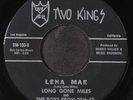 LONG GONE MILES: lena mae / 38 pistol TWO KINGS 7