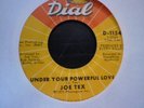 joe tex under your powerful love dial  usa orig soul 45