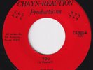 CHAYNS You RARE M- Texas moody psych funk 45 BREAKS garage northern soul HEAR