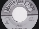 RARE FUNCTION Love RARE M- sweet soul 45 BAD WEATHER INC Something To Do HEAR