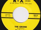FOURESTERS The Gronk *MIND MELTING* fuzz garage beast  RARE US psych 45 LISTEN
