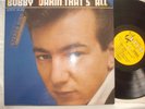 BOBBY DARIN THAT'S ALL    RARE   LP