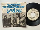 The Yardbirds 45 7” + Picture Sleeve Happenings Ten Years Time Ago PROMO