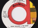 STEVE WALKER & THE BOLD Train Kept A Rollin SCORCHING garage 45 Pebbles LISTEN