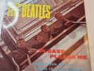 The Beatles Please Please Me LP Yellow Black Label Mono PMC 1202