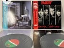 RATT Invasion Of Your Privacy & Dancing Undercover LP Vinyl Set Japan w/Obi