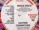 Eastside Connection Frisco Disco / Birthday Medley MULTI-COLOR SPLATTER
