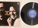 ELIS REGINA 1974 Elis & Tom JOBIM BRAZIL BOSSA JAZZ LP VG+ HEAR