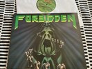 Forbidden Twisted Into Form Lp Original Thrash Dark Angel Slayer Metallica