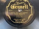 GENNETT 78 RPM NEW ELECTROBEAM CHARLES HART- YOU'D RATHER FORGET THAN FORGIVE /