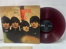 THE BEATLES FOR SALE - LP VINYL 1968 “JAPAN”ODEON OP 7179 RED VINYL  VG