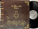 VENOM - AT WAR WITH SATAN - ORIGINAL 1984 US COMBAT LP vinyl album metal VG+/VG