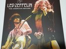 LED ZEPPELIN  The American Return  3LP  yellow vinyl