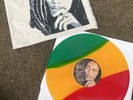 BOB MARLEY and THE WAILERS - LEGEND - TRI-COLORED VINYL  HEMP SLEEVE VERY RARE