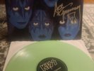 Kiss Creatures Of The Night 1995 - Glow In The Dark Vinyl LP SIGNED BY ACE