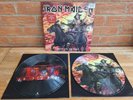 IRON MAIDEN Death On The Road PICTURE DISCS Double 12