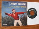 Johnny HALLYDAY Pour Moi La Vie / Pochette Papier  EP PHILIPS 432.967  BIEM  EX
