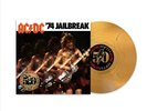 AC/DC – '74 Jailbreak - Gold LP Vinyl Record 12