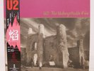 U2 / UNFORGETTABLE FIRE JAPAN ISSUE LP W/OBI, INSERT
