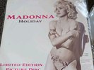 Madonna Holiday Limited Edition 12 Inch Picture Disc Vinyl Record