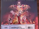 Hazbin Hotel Vinyl Soundtrack with Promo Trading Card  In Hand
