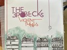 The Brobecks Violent Things Blue Color Vinyl Record Brand New Sealed Limited OOP