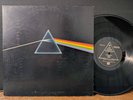 Pink Floyd ‎– The Dark Side Of The Moon 1975 Rock Breathe Time Money w/Poster LP