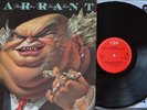Warrant Dirty Rotten Filthy Rich First Press CBS Records 465052 Vinyl LP 1989 EX