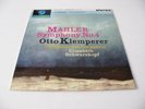 UK COLUMBIA SAX 2441 MAHLER SYMPHONY 4 OTTO KLEMPERER LP STEREO 1962 TURQUOISE