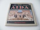 UK DECCA SXL 2167-21  VERDI  AIDA KARAJAN VPO 3LP SET STEREO 1960 WIDE BAND