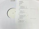 Warren Zevon - Headless in Boston - DLP TEST PRESSING 1/5  RARE