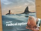 Dua Lipa Radical Optimism Signed Deluxe Blue/White Split Vinyl LP. 2024. Warner.