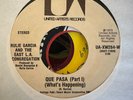 Latin 45 Soul Funk Johnny Chingas Rulie Garcia East LA Congregation Que Pasa VG+