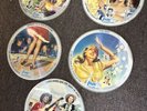 5 Vtg Vogue Picture Record R710, R730, R755, R726, R736 Disc Estate Find NR