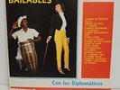 BAILABLES CON LOS DIPLOMATICOS LP DISCOS FUENTES CUMBIA PORRO MONOFONICO LATIN