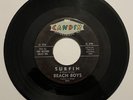 BEACH BOYS Surfin/Luau RARE  1962 ORIGINAL 45 Candix 301 Brian Wilson