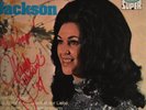Wanda Jackson SIGNED NEAR MINT Music for Pleasure Vinyl LP