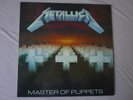 LP.   METALLICA     MASTERS OF PUPPETS   /   MUSIC FOR NATIONS     MFN 60