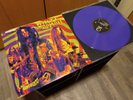 WHITE ZOMBIE LA SEXORCISTO LP PURPLE VINYL ROB ZOMBIE MISFITS DANZIG TYPE O