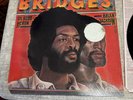 GIL SCOTT-HERON & BRIAN JACKSON Bridges ARISTA LP VINYL Shrink RARE EX cover
