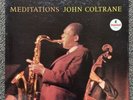 John Coltrane - Meditations AS-9110 OG US 1966 PRESS Impulse  RVG Van Gelder NM