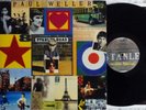 RARE EX+  PAUL WELLER STANLEY ROAD 1A/1B 1 HIDDEN PICTURES UK ST LP BOOKLET ROCK