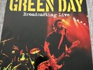 GREEN DAY - Broadcasting Live LP Yellow Vinyl Record Limited /500 Import
