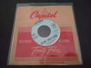 Jean Shepard – Jeopardy VG- Original Promo 45RPM Capitol Record 1956 ROCKABILLY