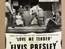 ELVIS PRESLEY - LOVE ME TENDER - UK HIS MASTER'S VOICE 7
