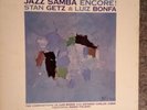Stan Getz Luiz Bonfa - Jazz Samba Encore stereo  gatefold