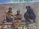Tetrack - Let's Get Started (Vinyl LP - 1978 - UK - Reissue)