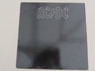 AC/DC BACK IN BLACK LP ATLANTIC K50735 EMBOSSED SLEEVE INNER  1980  EXCELLENT