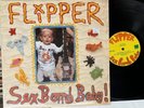 FLIPPER - SEX BOMB BABY  - ORIGINAL 1987 SUBTERRANEAN LP vinyl album record VG+