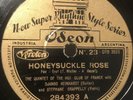 Django Reinhardt / Grappelly  - Odeon 284393 - Honeysuckle Rose / Sweet Georgia